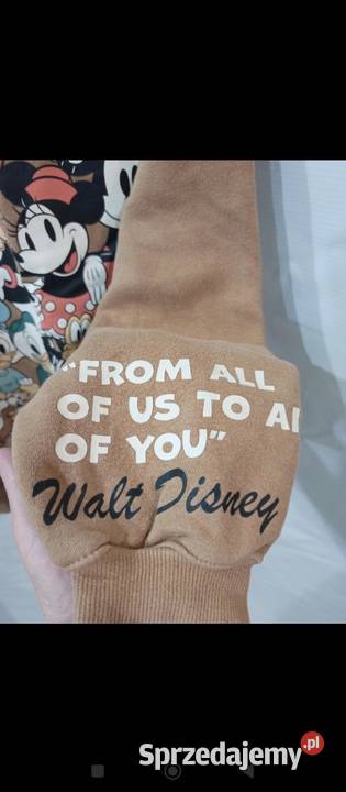 Bluza disney r 134140 myszka miki przyjaciele uniseks lubelskie Biłgoraj