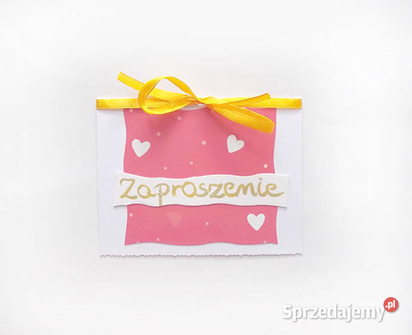 proste zaproszenia bez tekstu zaproszenia na podkarpackie Rzeszów