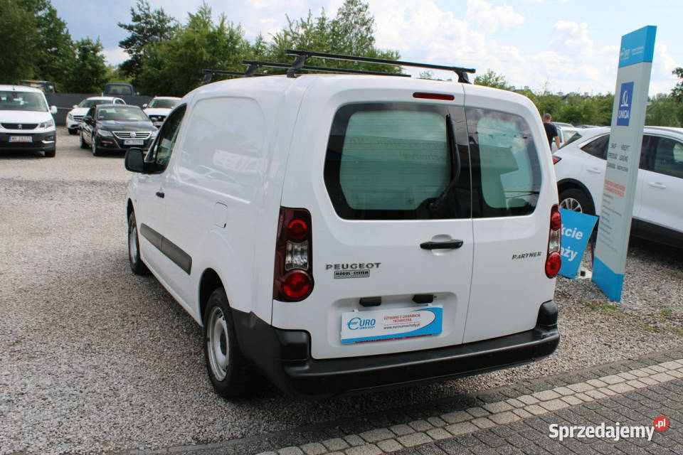 Peugeot Partner 3osobowe L2H1 Gwarancja