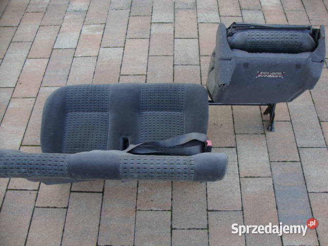 Fotel Kanapa składany rozkładany przykręcany dostawcze Wyposażenie wnętrza łódzkie Łask