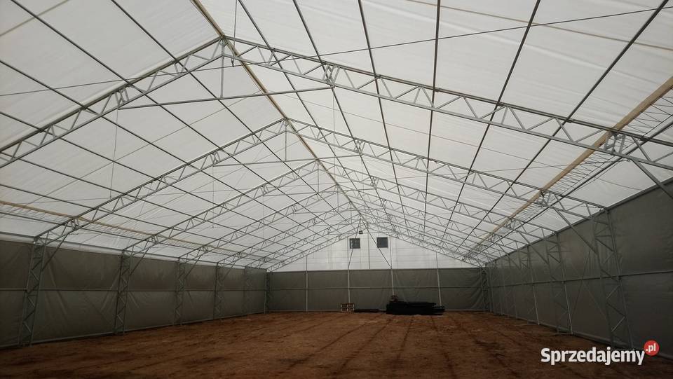 Wymiana Plandek Hale Namiotowe sprzedam