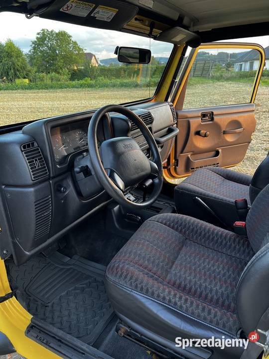Jeep Wrangler TJ Sport 2001 40 177 Wrangler Rymanów