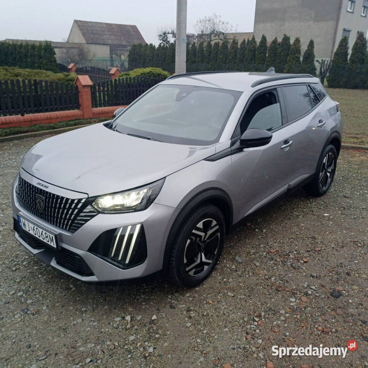 Peugeot 2008 Lift Salon Polska Automat II 2019 ESP Suchorzew