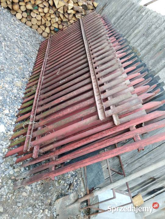 Ogrodzenie metalowe Huta Nowa