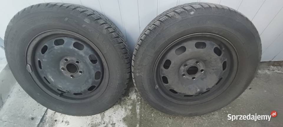 Koła zimowe 15 5x100 1956515 Średnica 15" Samochodowe sprzedam