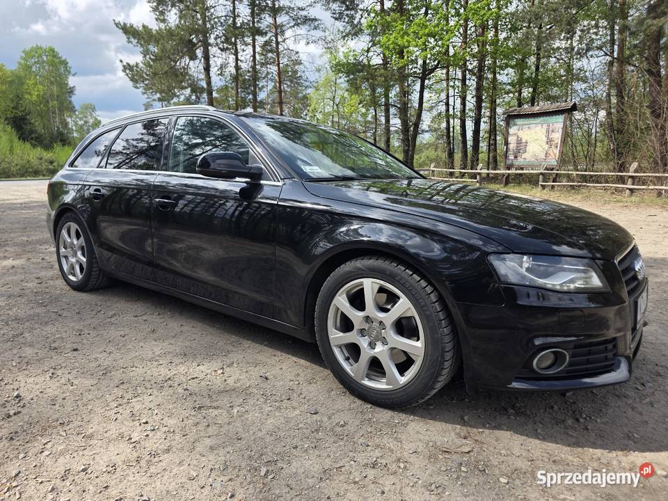 Audi a4 b8 20 TDI lubelskie Wyhalew
