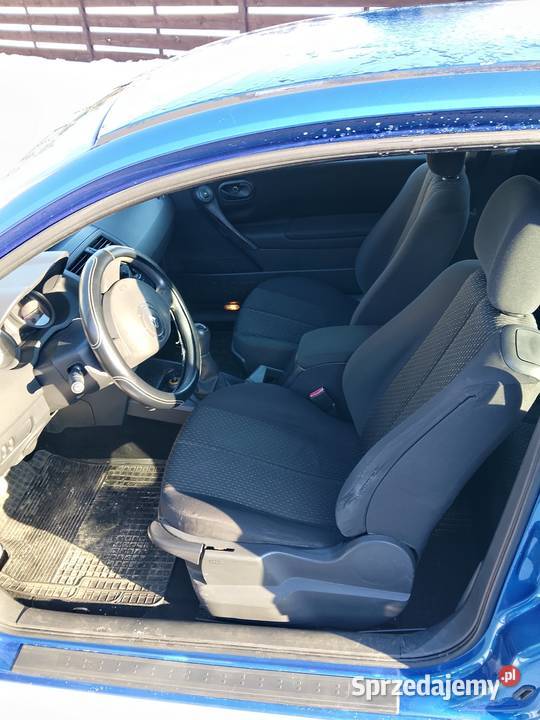 Renault Megane ii 14 16v welurowa tapicerka Rudka