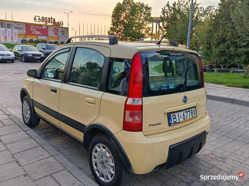 Fiat panda 2005 12 benzyna klimatyzacja sprawna Panda