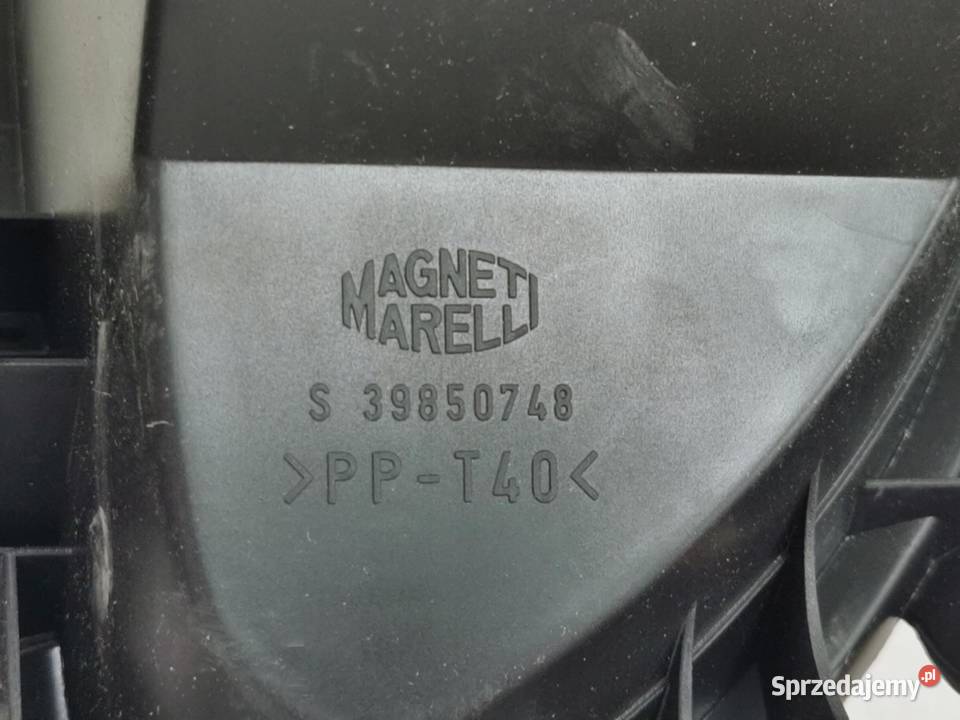 LAMPA LEWY PRZÓD 7PIN SEAT AROSA 9705 NOWA BOSCH