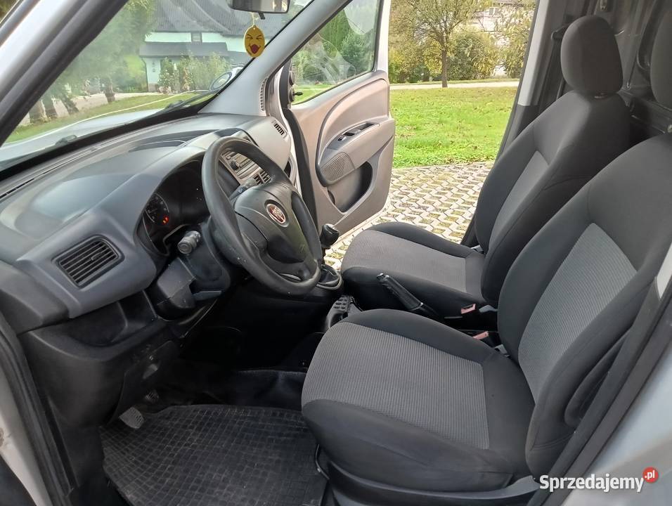Fiat Doblo cargo 16 multjet 1598cm3 Doblo małopolskie Nowy Sącz