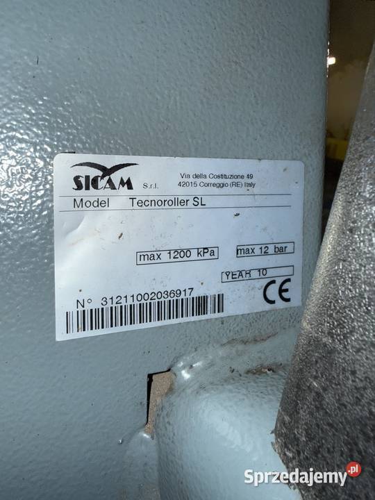 Montażownica do opon Sicam Falco 520 2 biegowa z