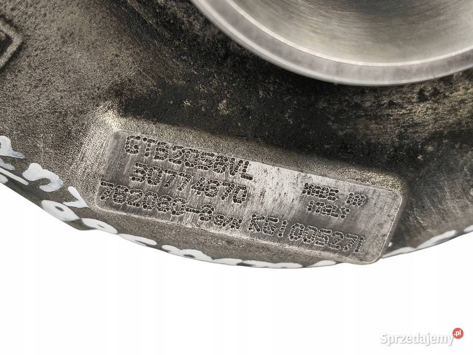 TURBOSPRĘŻARKA Volvo V50 24 D5 turbo 30774670 Chełm
