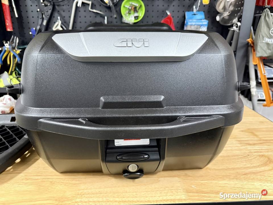 Kufer centralny Givi e43 Monolock płyta Otwock