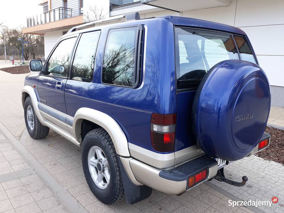 Isuzu Trooper Opel monterey 30 TDI bezwypadkowy 230000km dolnośląskie Wrocław