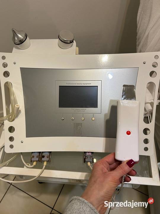 Multi zadaniowy Kombajn HEBE kawitacja Kraków