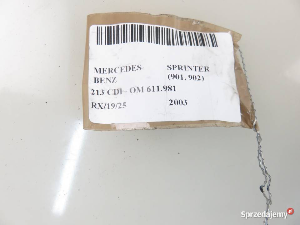 DMUCHAWA MERCEDES SPRINTER 901 902