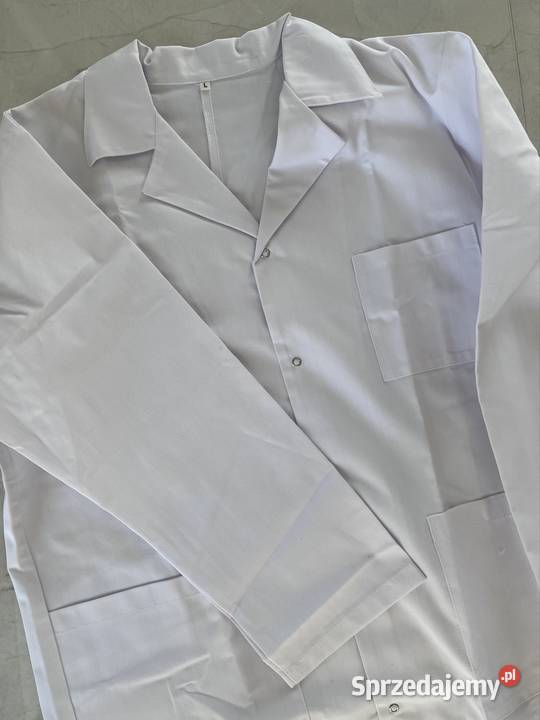 Fartuch medyczny męski