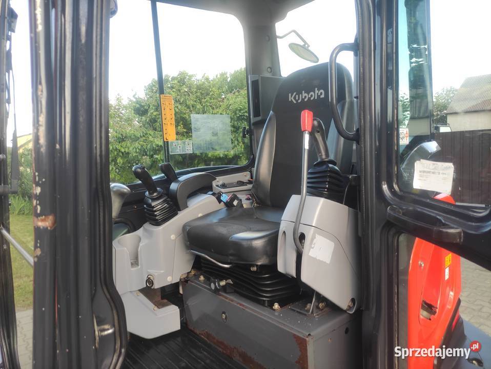 Minikoparka Kubota KX 0574 2018r hydrauliczne Rok produkcji 2018 Ryżki