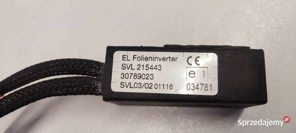 VOLVO V70 WIĄZKA PRZETWORNICA LISTWY PROGOWEJ sprzedam