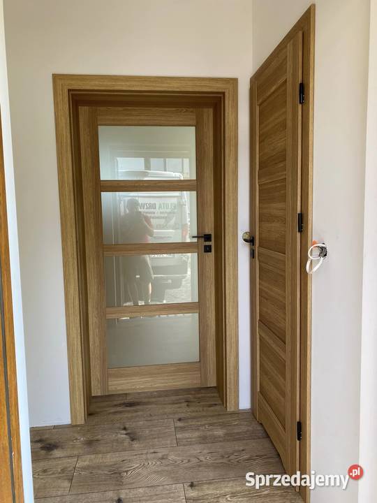 DRZWI MONTAŻ OŚCIEŻNICE REGULOWANE lubelskie