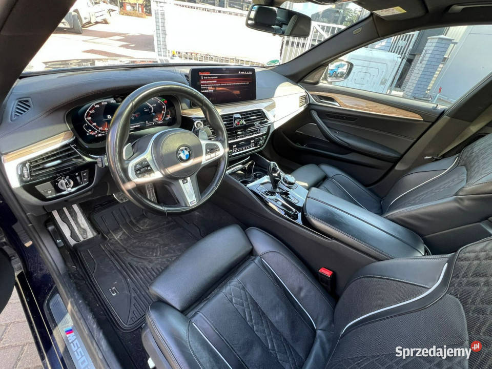 BMW M550i xDrive 530 MSport G30G31 2017 immobilizer Baranowo