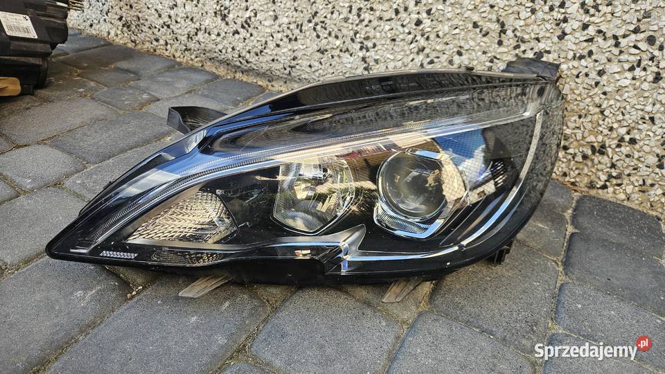 PEUGEOT 308 T9 LIFT 1721 LAMPY PRZÓD SOCZEWKA osobowe Szarów