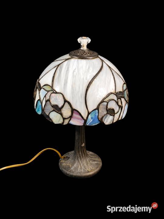 Klimatyczna Lampka Nocna Tiffany