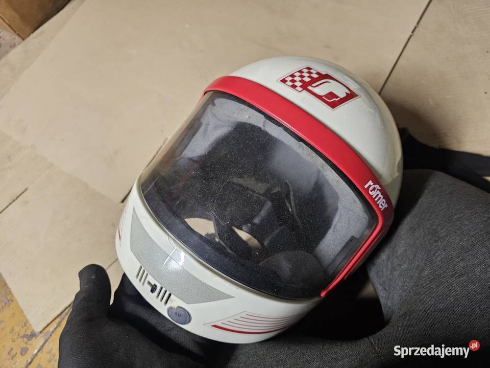 Kask motocyklowy m rmer romer vintage wyścigowy Jelenia Góra