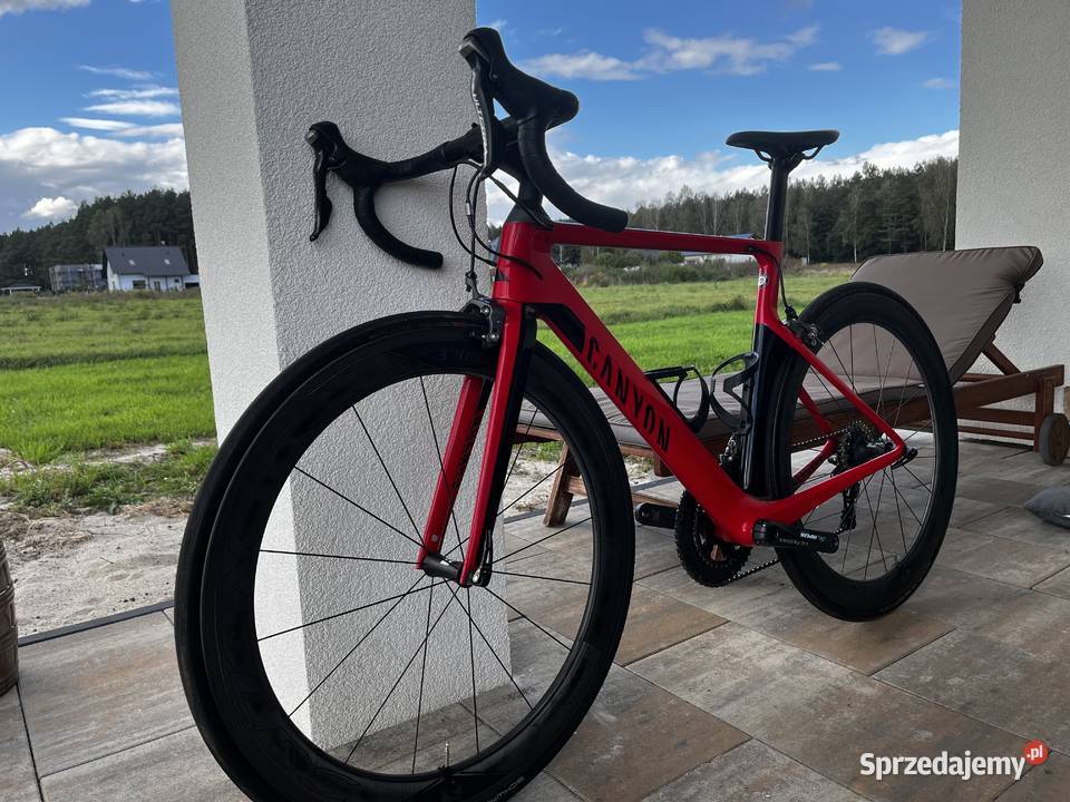 rower szosowy canyon aeroad cf slx 8 Zielona Góra sprzedam