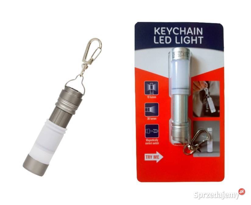 Breloczek do kluczy z podświetleniem LED