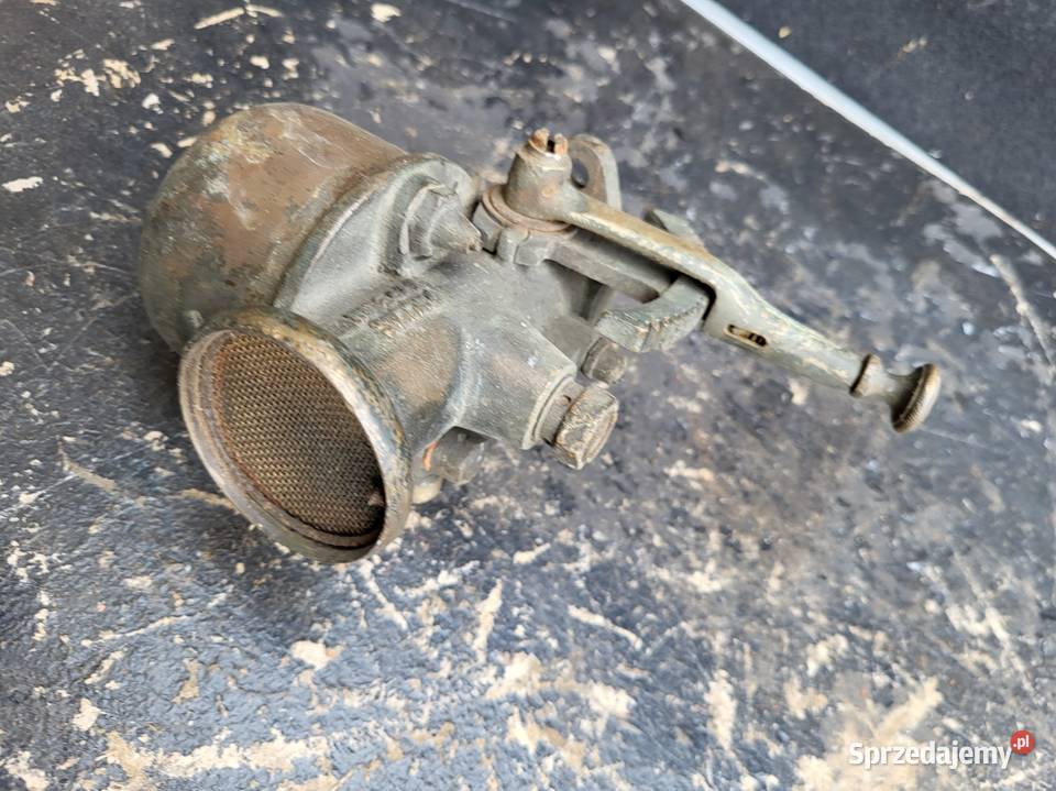 GAŻNIK VERGASER PALLAS TYPE MW 26 STARY MOSIĘŻNY śląskie