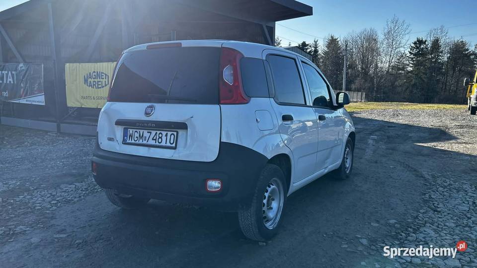Fiat Panda 2019r Benzyna GAZ Rok produkcji 2019 małopolskie Limanowa sprzedam
