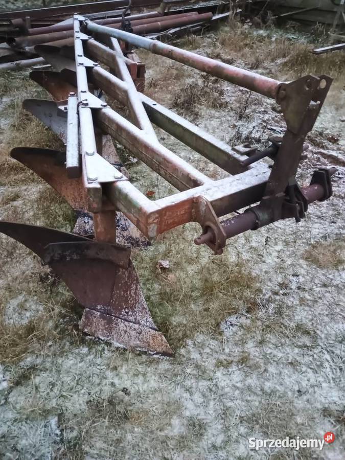 Sprzedam pług Unia Grudziądz 5 skibowy Chojnice