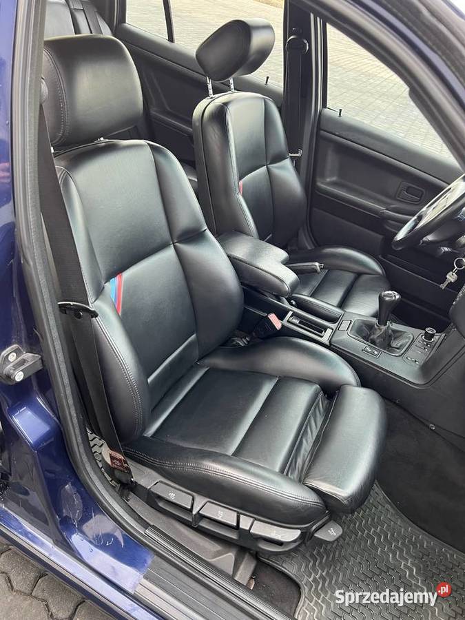 Bmw E36 328I LPG vin monterblau sportsitze klima Rok produkcji 1994 Białobrzegi sprzedam