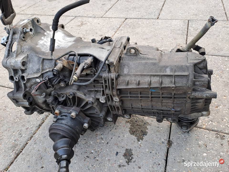 Audi A4 B6 20 benzyna skrzynia biegów kod FXR Jastrzębie-Zdrój