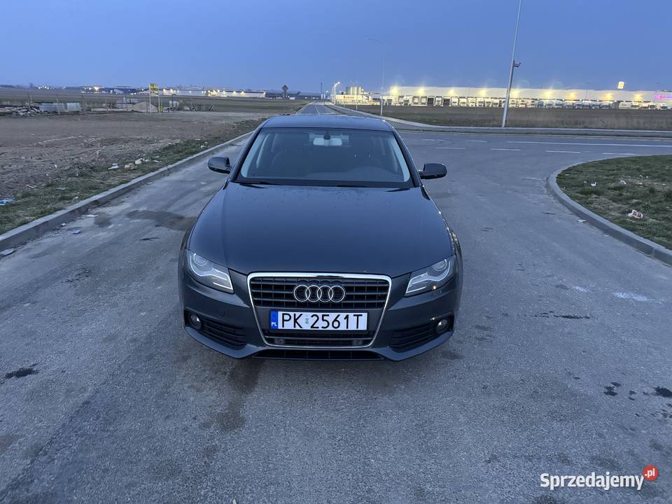Audi A4 Limousine benzyna A4 wielkopolskie Kalisz