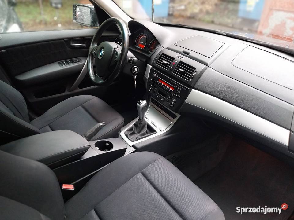 BMW X3 E83 zadbana 276000km Pruszków