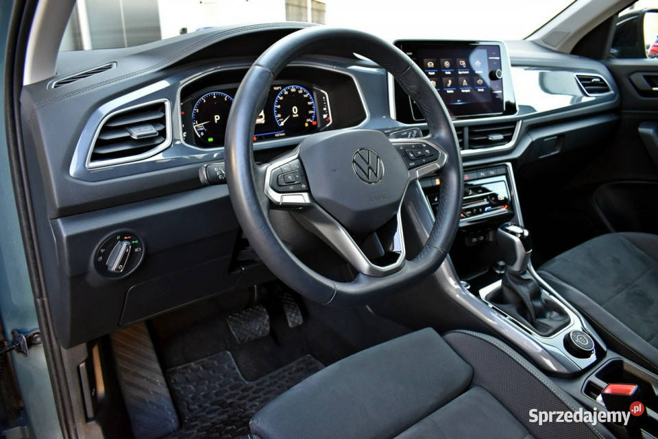 Volkswagen TRoc Bezwypadkowy Salon Polska Serwis ESP Łódź