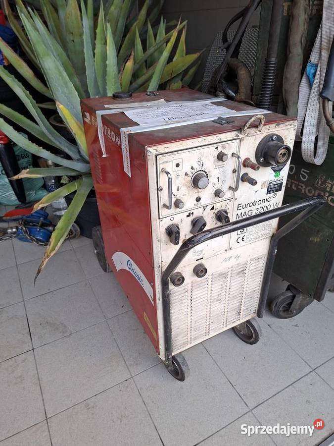 Spawarka Mag Produkcja Głogów Małopolski