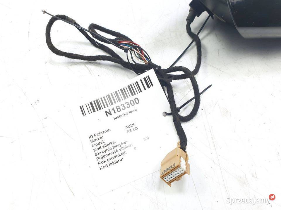 LUSTERKO LEWE AUDI A8 D3 9 PIN kujawsko-pomorskie