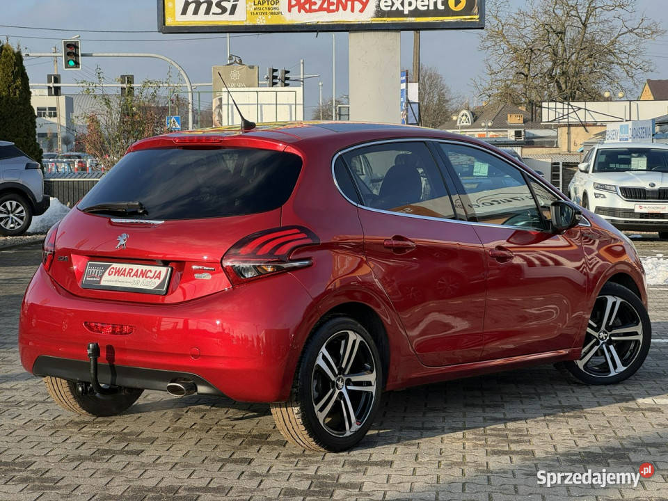 Peugeot 208 FILMGTLINEAutomat EAT6Nowy wielkopolskie Suchy Las