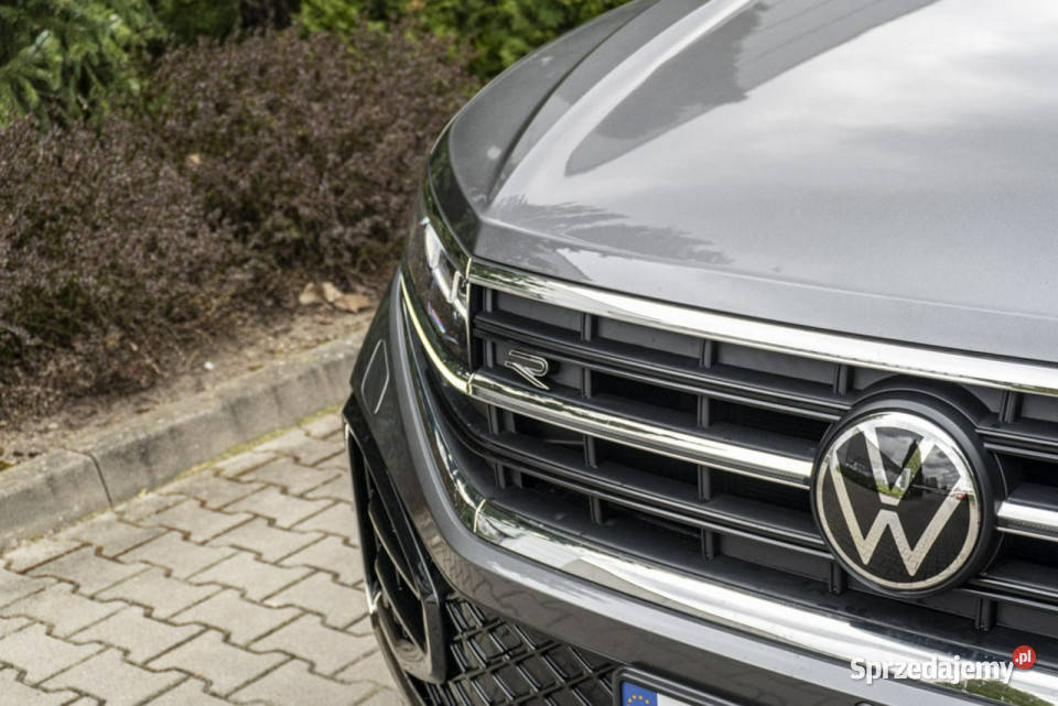 Volkswagen Touareg RLine 30 V6 TFSI 4Motion 340 nieuszkodzony Łódź