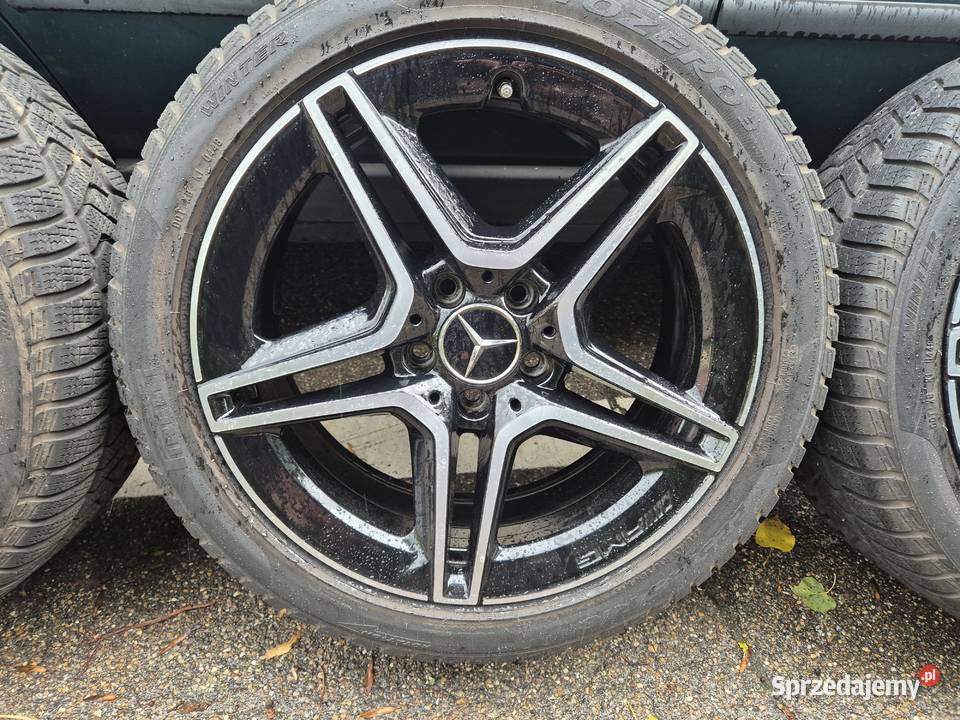 Koła zimowe AMG 18 Pirelli 22545 sprzedam