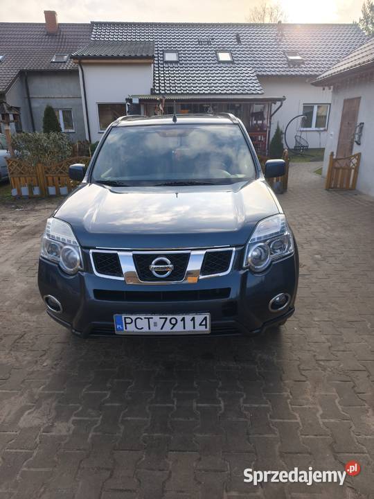 Nissan Xtrail T31 2013 wielkopolskie Trzcianka sprzedam