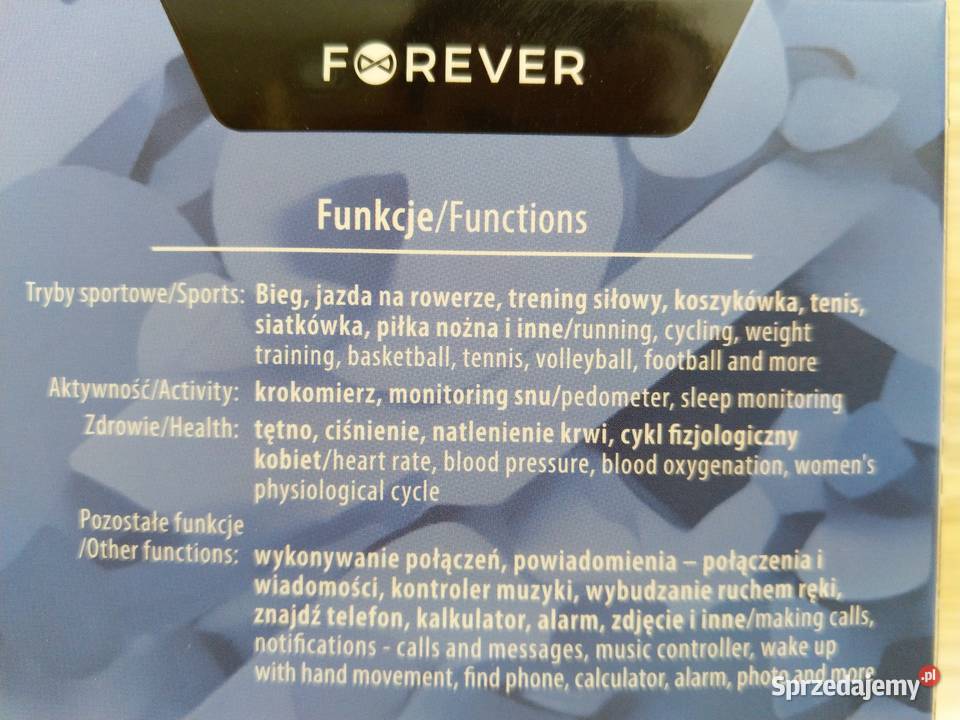 OKAZJA Smartwatch elektroniczny zegarek dotykowy