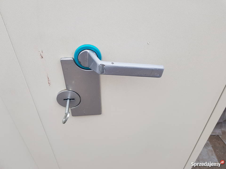 szafa metalowa Konsmetalmeble używane Szafy, regały, półki wielkopolskie Poznań