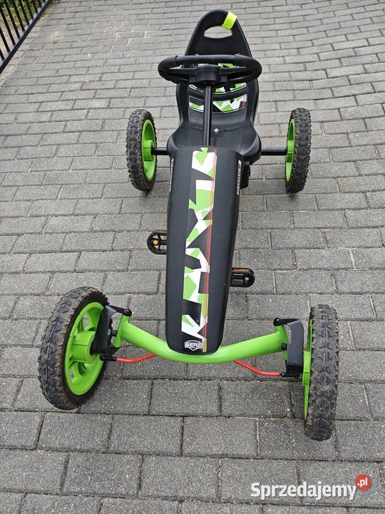BERG Gokart Na Pedały Dzieci Rally Force Do 60 Bożepole Wielkie