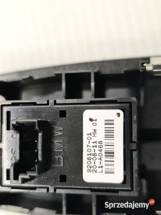 PANEL PRZEŁĄCZNIK SZYBY BMW F20 9208107