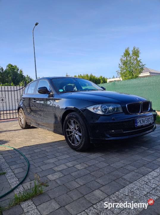 BMW 120d 177 polift manualna Konin