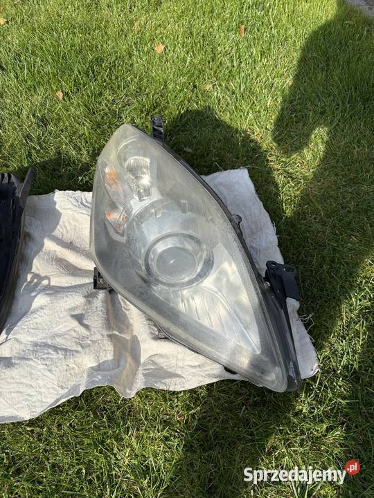 Lampy BiXenon AFL Opel Zafira B Europa komplet Poznań